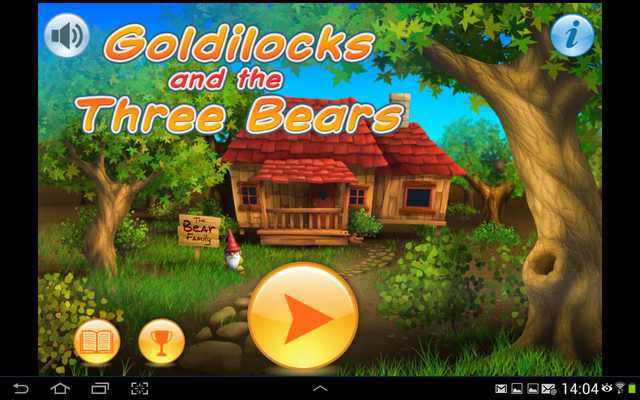 Emulate Android APK English Adventure: Goldilocks Emulate Android APK English Adventure: Goldilocks