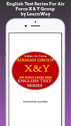 Run android online APK English Air Force X & Y Group Test 2020 - LearnWay from MyAndroid or emulate English Air Force X & Y Group Test 2020 - LearnWay using MyAndroid