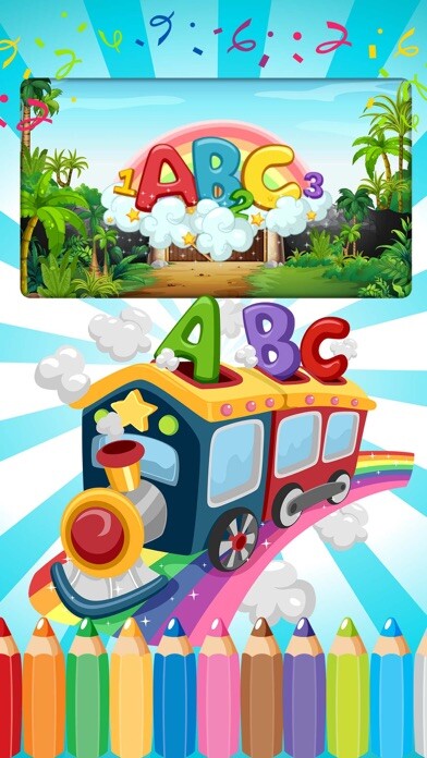 Emulate iPhone app English Alphabet ABC Easy Draw Coloring Book Education Games For Kids using MyAndroid Emulate iPhone app English Alphabet ABC Easy Draw Coloring Book Education Games For Kids using MyAndroid