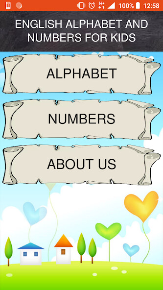 Run android online APK English Alphabet  Numbers from MyAndroid or emulate English Alphabet  Numbers using MyAndroid