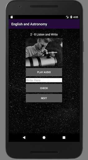 Run android online APK English and Astronomy from MyAndroid or emulate English and Astronomy using MyAndroid