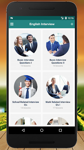 Run android online APK English Basic - Interview English from MyAndroid or emulate English Basic - Interview English using MyAndroid
