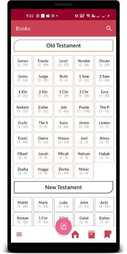 Run android online APK English Bible King James Version from MyAndroid or emulate English Bible King James Version using MyAndroid