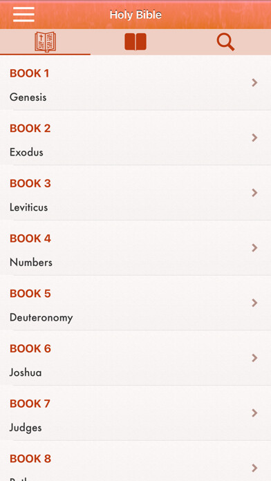 Emulate iPhone app English Bible Pro : King James using MyAndroid