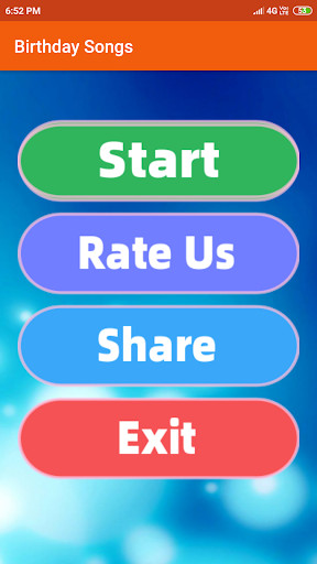 Run android online APK English birthday songs Happy Birthday to you song from MyAndroid or emulate English birthday songs Happy Birthday to you song using MyAndroid