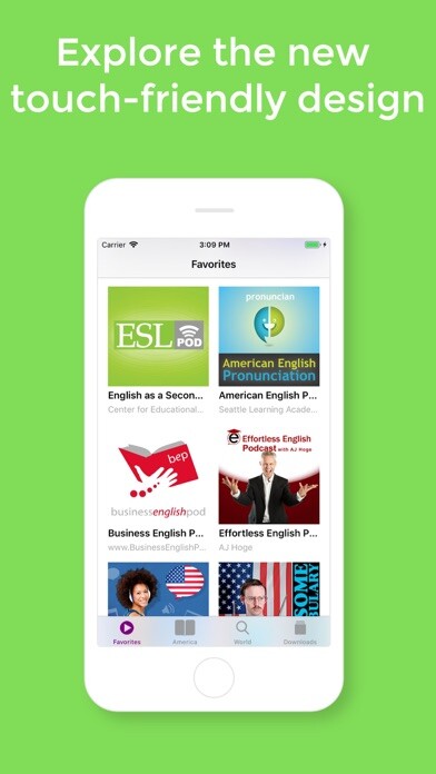 Emulate iPhone app English Cast - Special America using MyAndroid Emulate iPhone app English Cast - Special America using MyAndroid