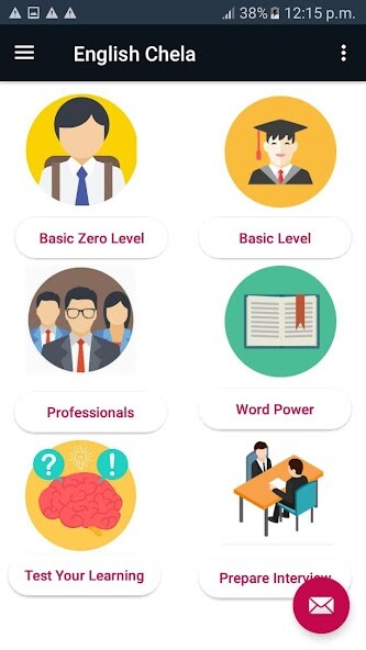 Run android online APK English Chela from MyAndroid or emulate English Chela using MyAndroid