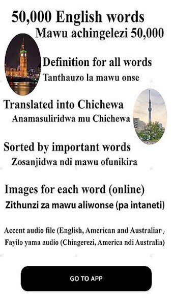 Run android online APK English chichewa dictionary from MyAndroid or emulate English chichewa dictionary using MyAndroid
