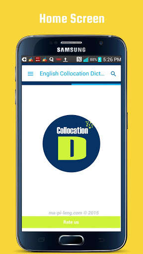 Emulate Android APK English Collocation Dictionary Emulate Android APK English Collocation Dictionary