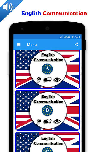 Run android online APK English Communication from MyAndroid or emulate English Communication using MyAndroid