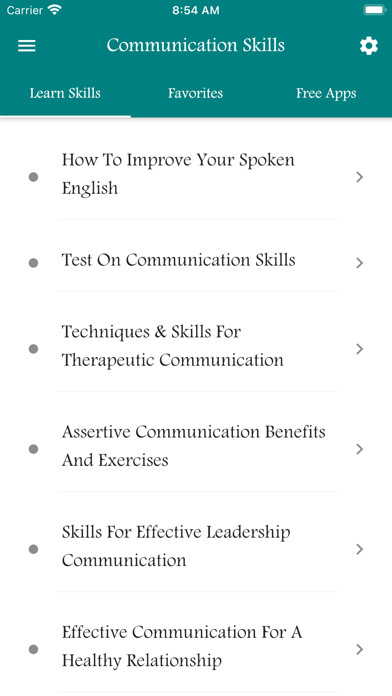 Emulate iPhone app English Communication Skills using MyAndroid Emulate iPhone app English Communication Skills using MyAndroid