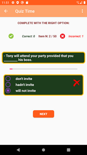Emulate Android APK ENGLISH CONDITIONAL SENTENCES Emulate Android APK ENGLISH CONDITIONAL SENTENCES