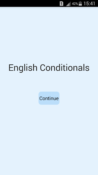 Run android online APK English Conditionals from MyAndroid or emulate English Conditionals using MyAndroid Run android online APK English Conditionals from MyAndroid or emulate English Conditionals using MyAndroid