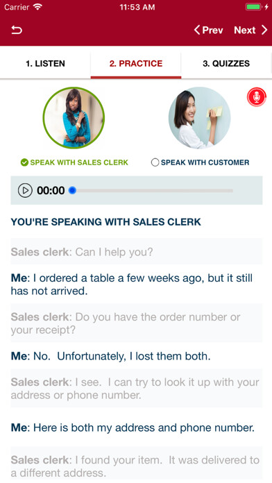 Emulate iPhone app English Conversation 4Speak using MyAndroid Emulate iPhone app English Conversation 4Speak using MyAndroid