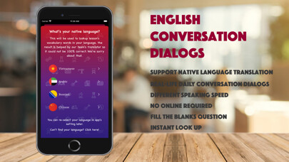 Emulate iPhone app English Conversation Dialogs using MyAndroid Emulate iPhone app English Conversation Dialogs using MyAndroid