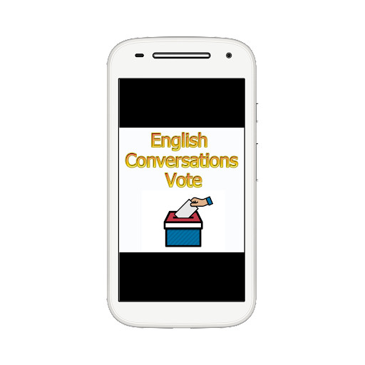 Run android online APK English conversation for vote from MyAndroid or emulate English conversation for vote using MyAndroid
