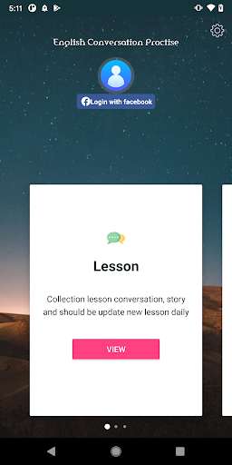 Run android online APK English Conversation Practise from MyAndroid or emulate English Conversation Practise using MyAndroid