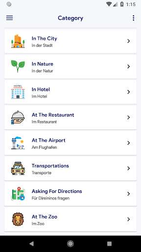 Run android online APK English conversation - translate to multi-language from MyAndroid or emulate English conversation - translate to multi-language using MyAndroid
