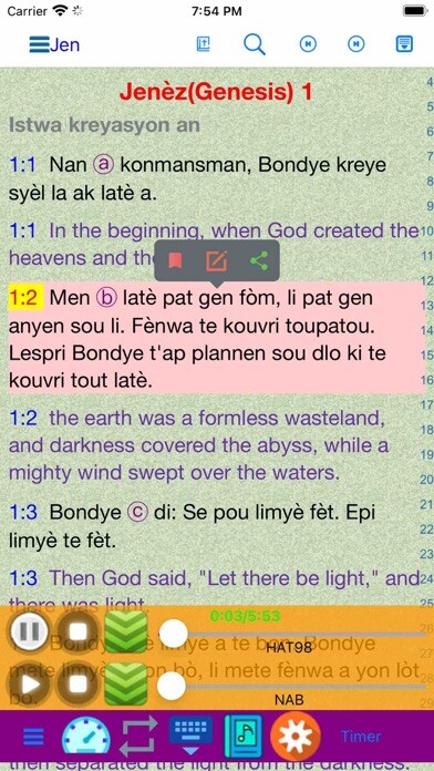 Emulate iPhone app English Creole Audio Bible using MyAndroid Emulate iPhone app English Creole Audio Bible using MyAndroid