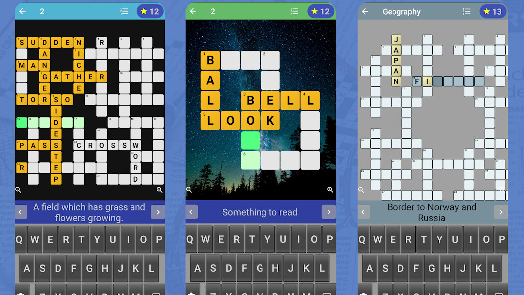 Run android online APK English Crossword Puzzle from MyAndroid or emulate English Crossword Puzzle using MyAndroid