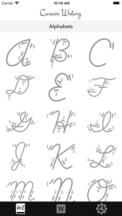 Emulate iPhone app English Cursive Hand Writing using MyAndroid Emulate iPhone app English Cursive Hand Writing using MyAndroid