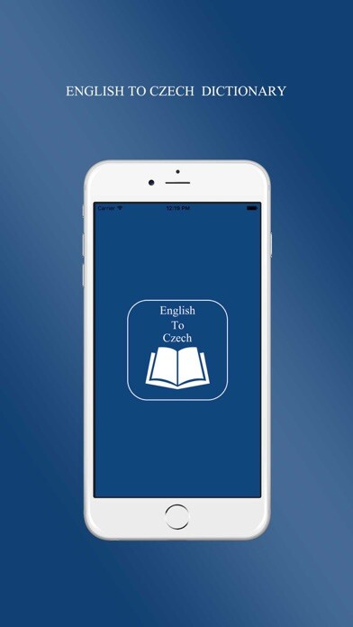 Emulate iPhone app English-Czech Offline Dictionary Free using MyAndroid Emulate iPhone app English-Czech Offline Dictionary Free using MyAndroid