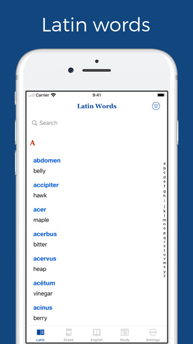 Emulate iPhone app English derivatives using MyAndroid Emulate iPhone app English derivatives using MyAndroid