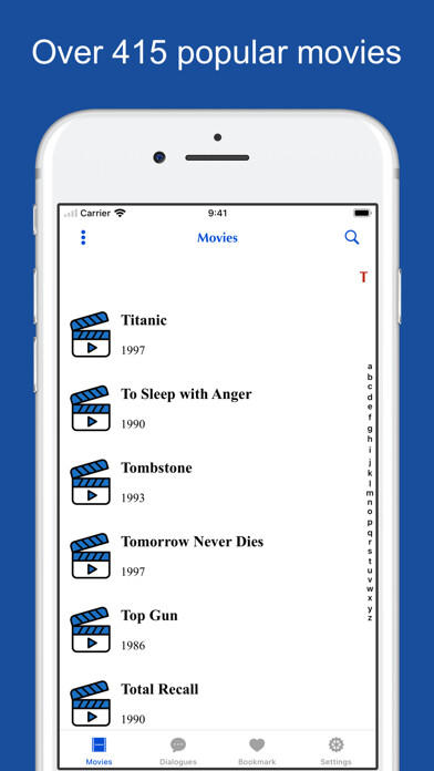 Emulate iPhone app English dialogues in movies using MyAndroid Emulate iPhone app English dialogues in movies using MyAndroid