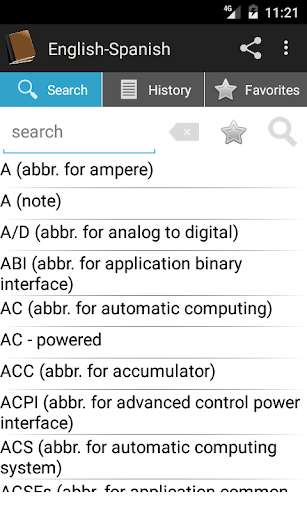 Emulate Android APK English Dictionary in Spanish Emulate Android APK English Dictionary in Spanish