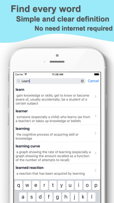Emulate iPhone app English Dictionary - Offline & FREE using MyAndroid Emulate iPhone app English Dictionary - Offline & FREE using MyAndroid
