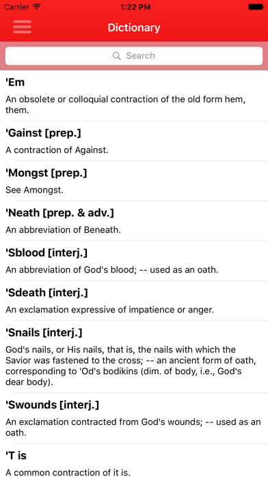 Emulate iPhone app English Dictionary + Speaking using MyAndroid Emulate iPhone app English Dictionary + Speaking using MyAndroid