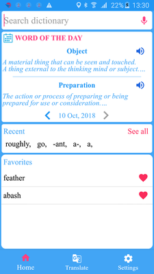 Emulate Android APK English-English Dictionary, Oxford Free, Offline Emulate Android APK English-English Dictionary, Oxford Free, Offline