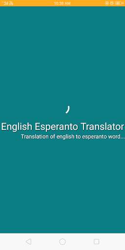 Run android online APK English Esperanto Translator App from MyAndroid or emulate English Esperanto Translator App using MyAndroid Run android online APK English Esperanto Translator App from MyAndroid or emulate English Esperanto Translator App using MyAndroid