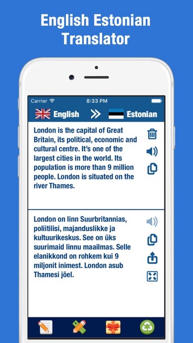 Emulate iPhone app English-Estonian Translator & Dictionary using MyAndroid Emulate iPhone app English-Estonian Translator & Dictionary using MyAndroid