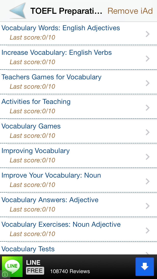 Emulate iPhone app English Exam Preparation using MyAndroid Emulate iPhone app English Exam Preparation using MyAndroid