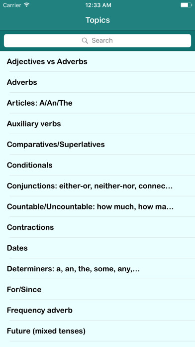 Emulate iPhone app English Exercises Compilation using MyAndroid Emulate iPhone app English Exercises Compilation using MyAndroid