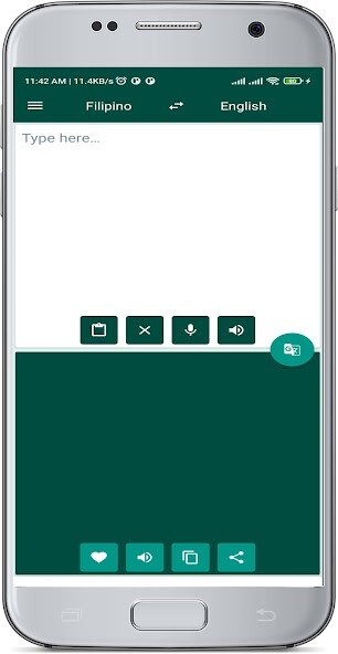 Run android online APK English Filipino Translate from MyAndroid or emulate English Filipino Translate using MyAndroid