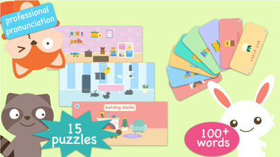 Emulate iPhone app English First Words & Puzzles using MyAndroid Emulate iPhone app English First Words & Puzzles using MyAndroid