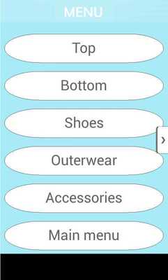 Emulate Android APK English Flashcards: Clothes