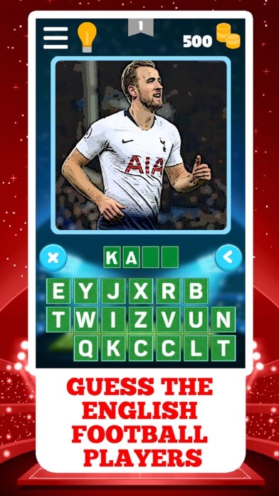 Emulate iPhone app English Football Quiz & Trivia using MyAndroid