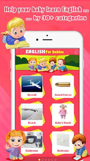 Run android online APK English for Baby from MyAndroid or emulate English for Baby using MyAndroid