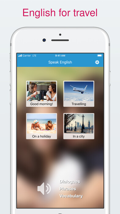 Emulate iPhone app English for Czech travellers using MyAndroid Emulate iPhone app English for Czech travellers using MyAndroid