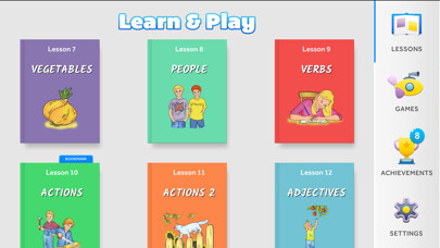Emulate iPhone app English for Kids from PMG using MyAndroid Emulate iPhone app English for Kids from PMG using MyAndroid
