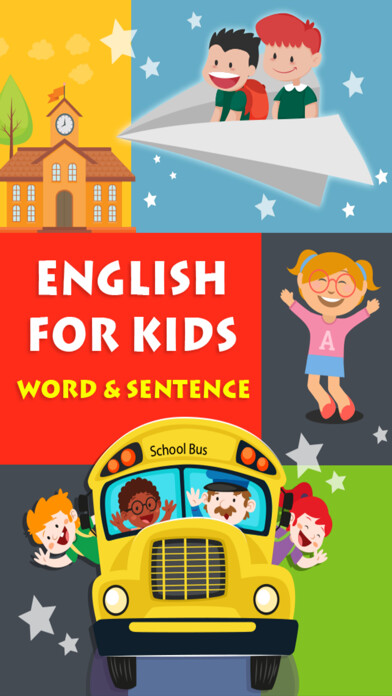 Emulate iPhone app English for Kids - Kids Start Learning English using MyAndroid