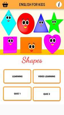 Emulate Android APK English For Kids-Shapes Emulate Android APK English For Kids-Shapes