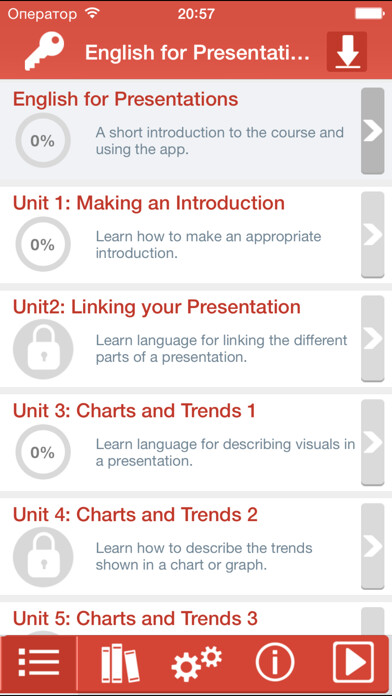 Emulate iPhone app English for Presentations by Business English Pod using MyAndroid Emulate iPhone app English for Presentations by Business English Pod using MyAndroid