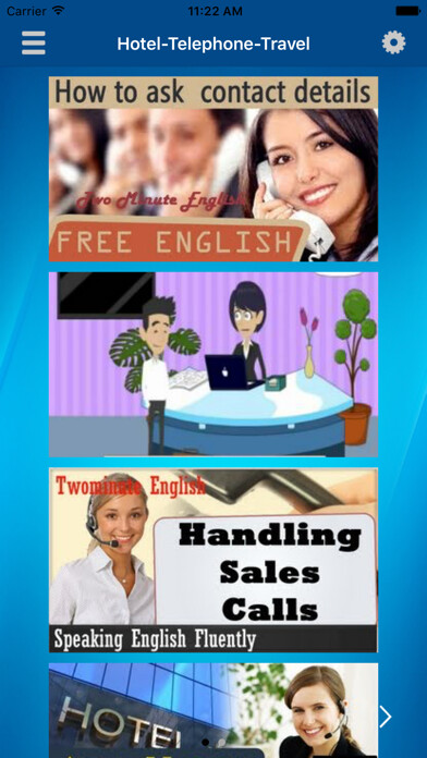 Emulate iPhone app English for Traveling using MyAndroid Emulate iPhone app English for Traveling using MyAndroid