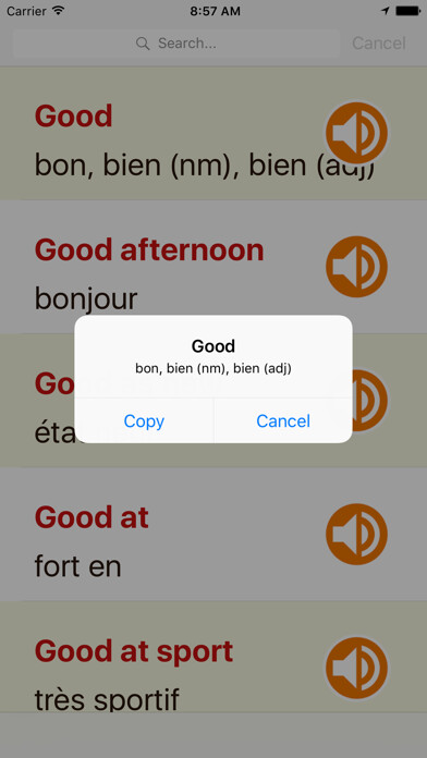 Emulate iPhone app English French Dictionary Offline For Ipad using MyAndroid Emulate iPhone app English French Dictionary Offline For Ipad using MyAndroid