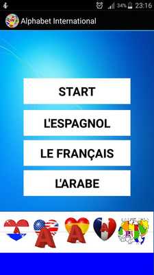 Emulate Android APK English French Dutch Spanish and Arabic Alphabet Emulate Android APK English French Dutch Spanish and Arabic Alphabet