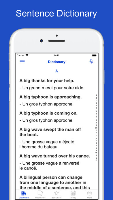 Emulate Android APK English French Sentences Emulate Android APK English French Sentences